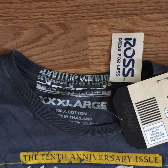 Rolling Stone Hunter S. Thompson tee t-shirt xxl - Picture 3 of 3